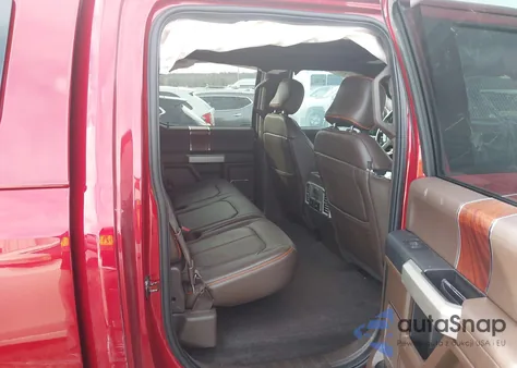 2017 Ford F-150 King Ranch из США, поврежденный, VIN 1FTFW1EF7HFB21516